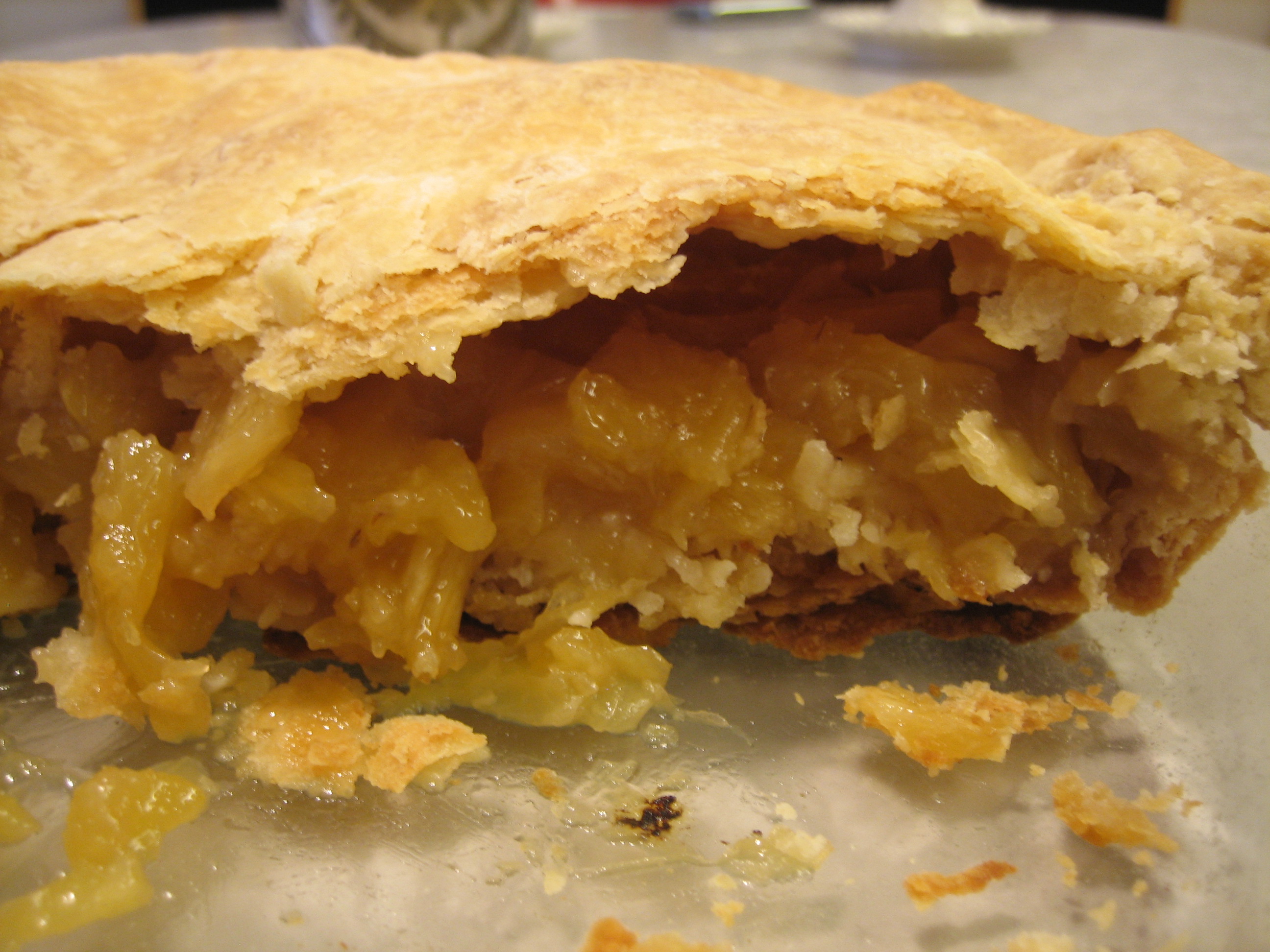 Pineapple pie