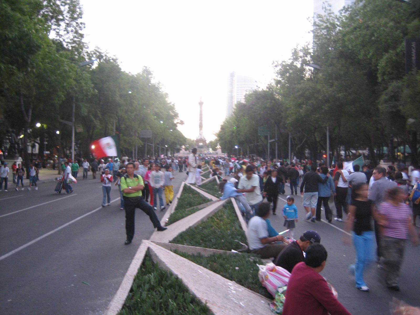 Wild times at the Mexico-U.S. soccer game