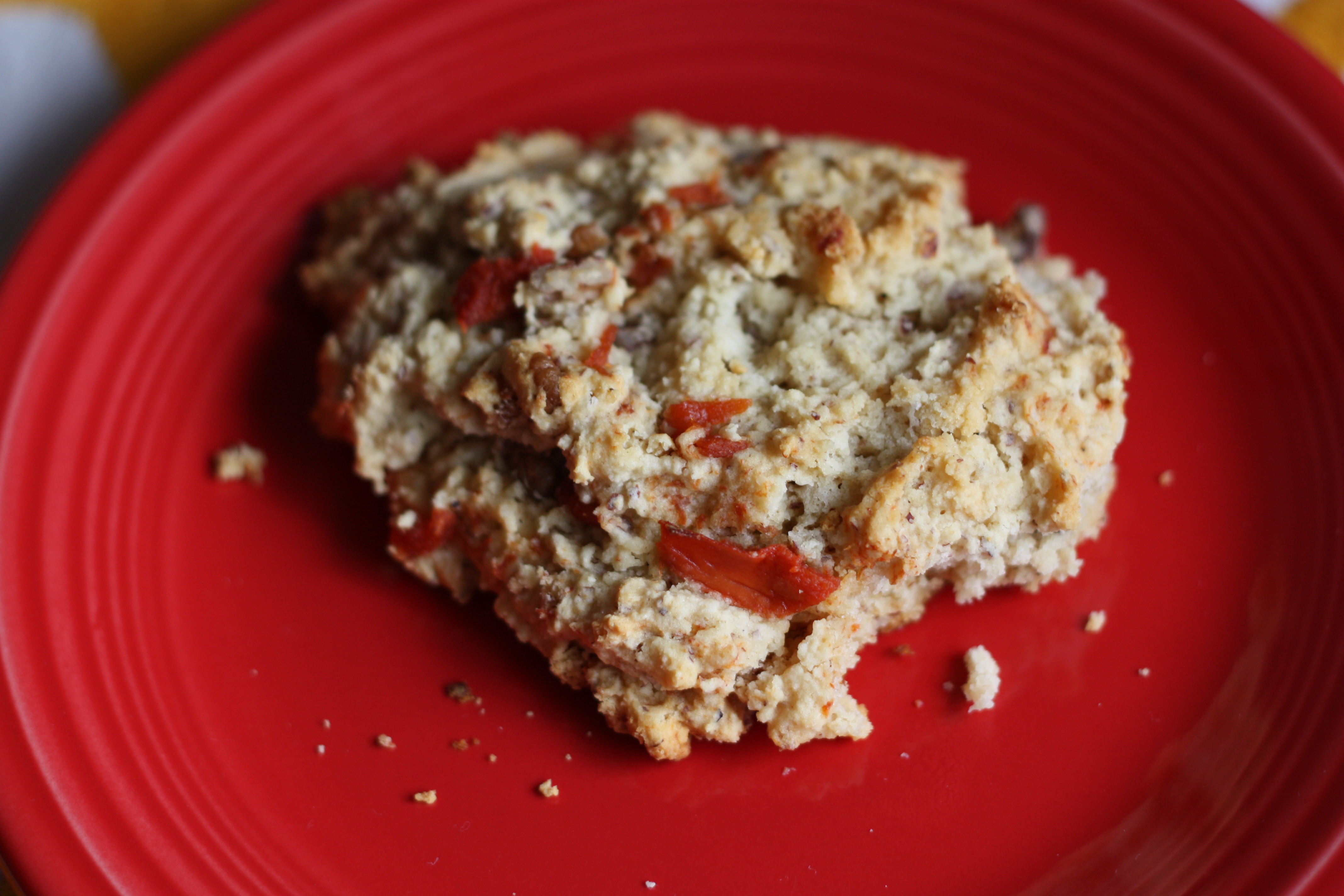 A mamey scone, ready to be gobbled