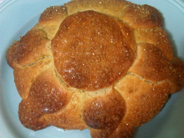 Isabel's pan de muerto
