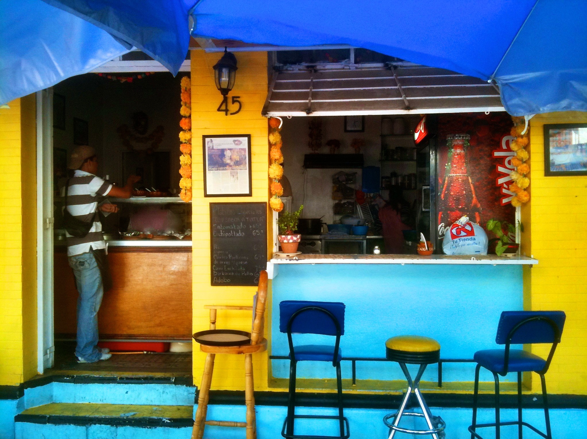 Con Sabor a Tixtla in the Col. Roma, Mexico City