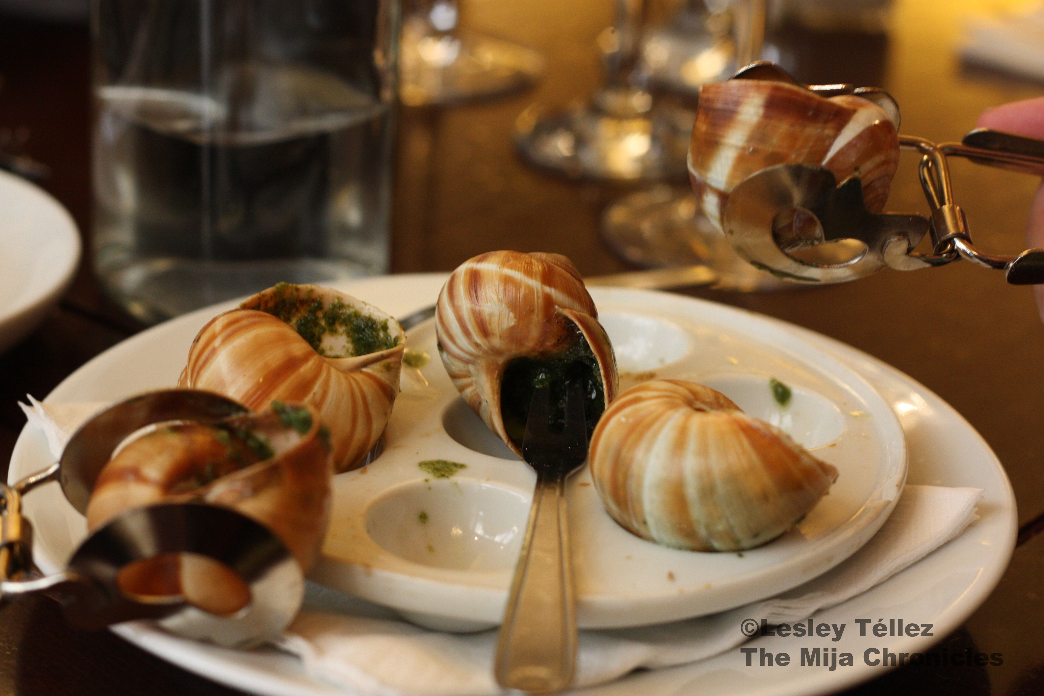 Paris Snails