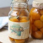 Mexican peaches in syrup, made by Almíbares Mier and sold by CREA, a Mexico City nonprofit