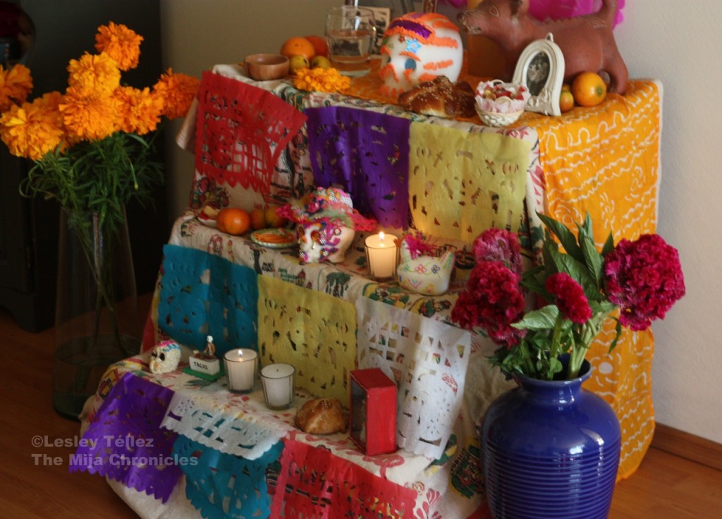 My Day of the Dead altar, 2011
