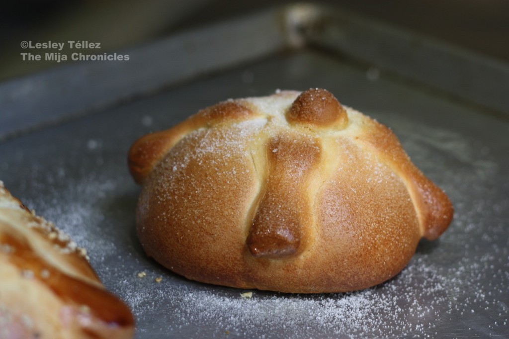 Pan de muerto, or Day of the Dead bread Pan de muerto for Day of the Dead