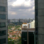 The view from our hotel in the São Paulo Hilton
