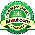 About.Com Readers Choice Badge
