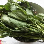 Flor de nabo, a quelite (wild Mexican green) eaten mostly in Central Mexico