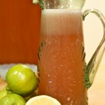 Strawberry Sweet Lime agua fresca 1