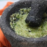 Chile piquin salsa