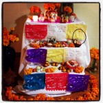 Dia de los Muertos altar