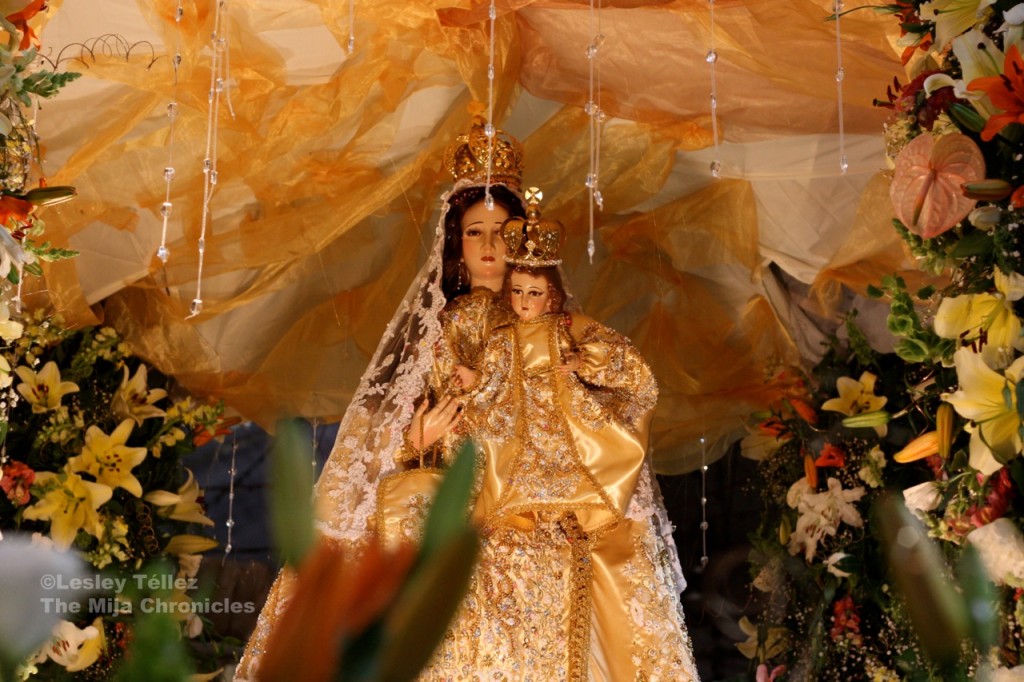 Altar at the Mercado de la Merced, photographed on Monday, Sept. 24 2012