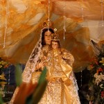 Altar at the Mercado de la Merced, photographed on Monday, Sept. 24 2012