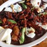 A memela at Tio Chon, a restaurant outside Coatzacoalcos, Veracruz.