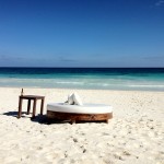 Tulum beach on Dec. 15, 2012