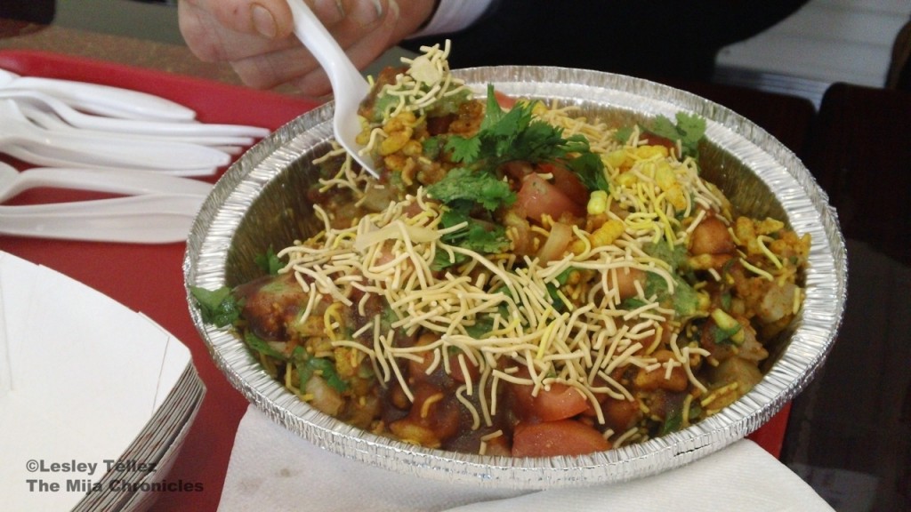 Chaat in Queens, New York