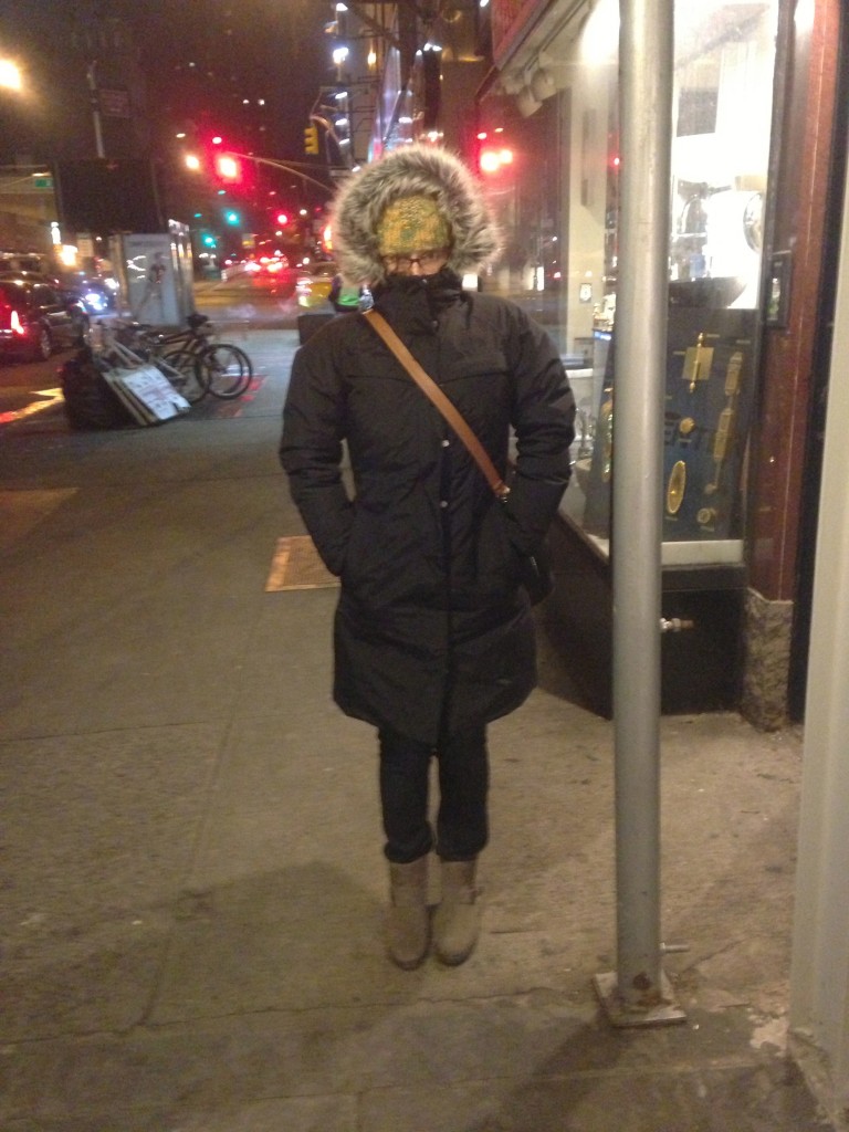 Lesley in New York