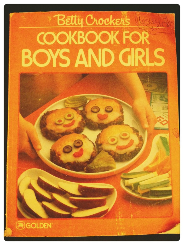 My first cookbook