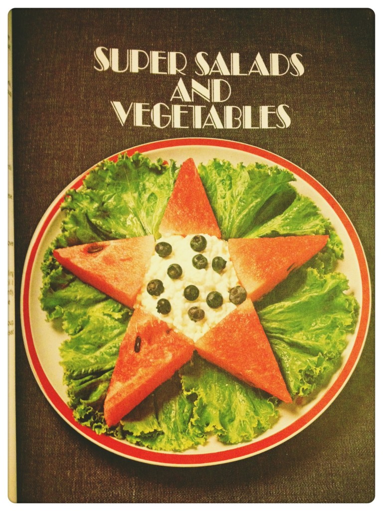 Watermelon and Cottage Cheese Salad