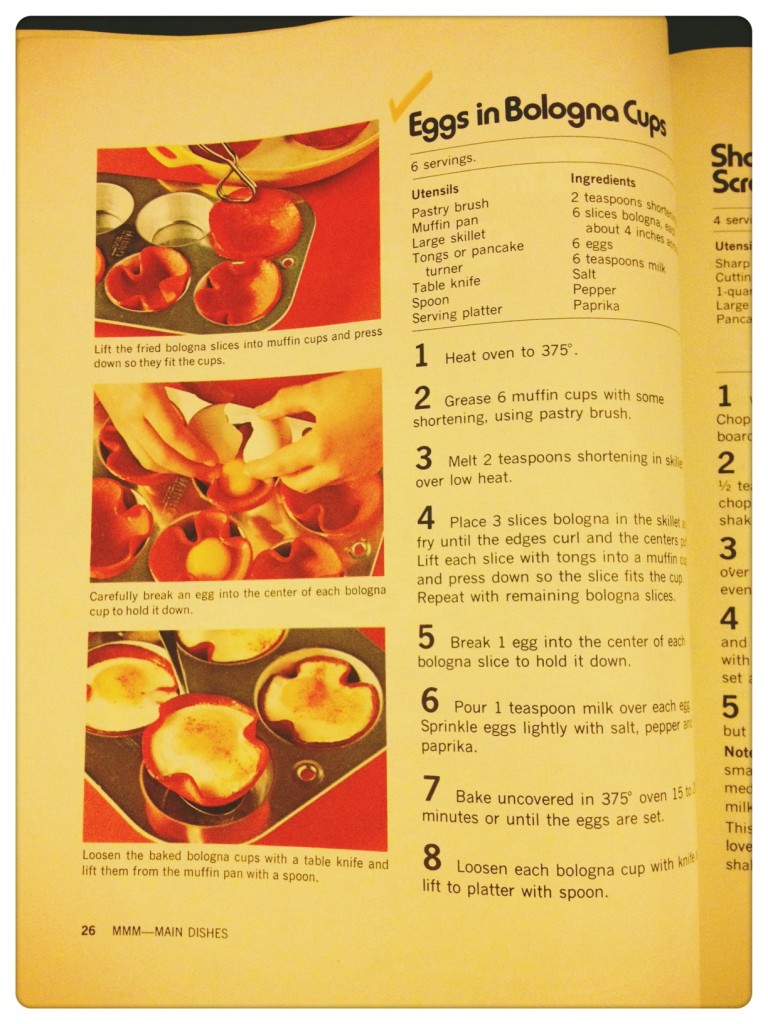 Bologna and Egg Cups
