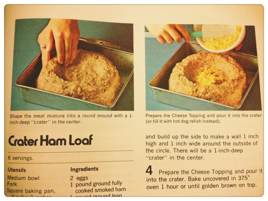 Crater Ham Loaf