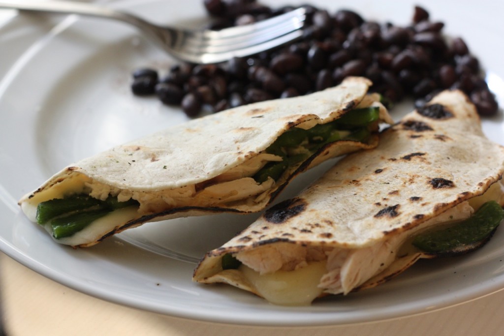 quesadillas