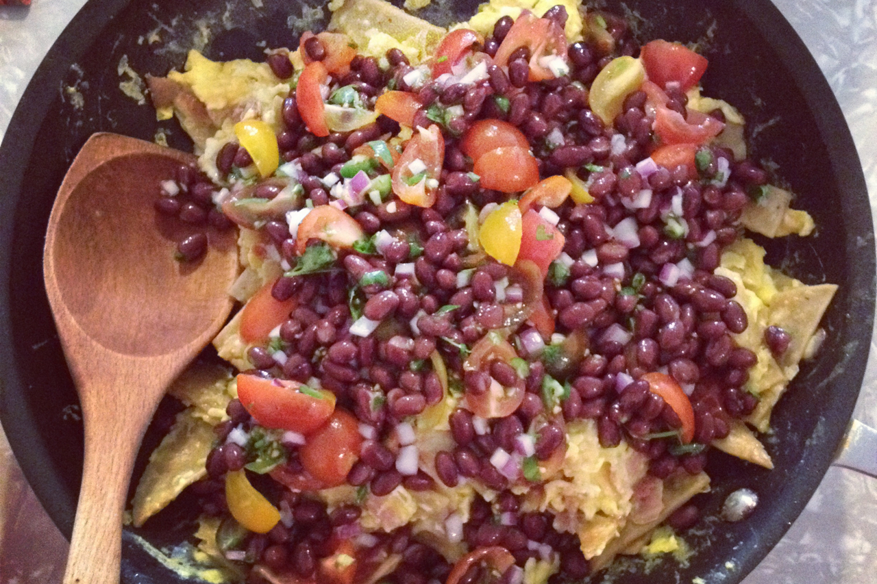 Black Bean Migas