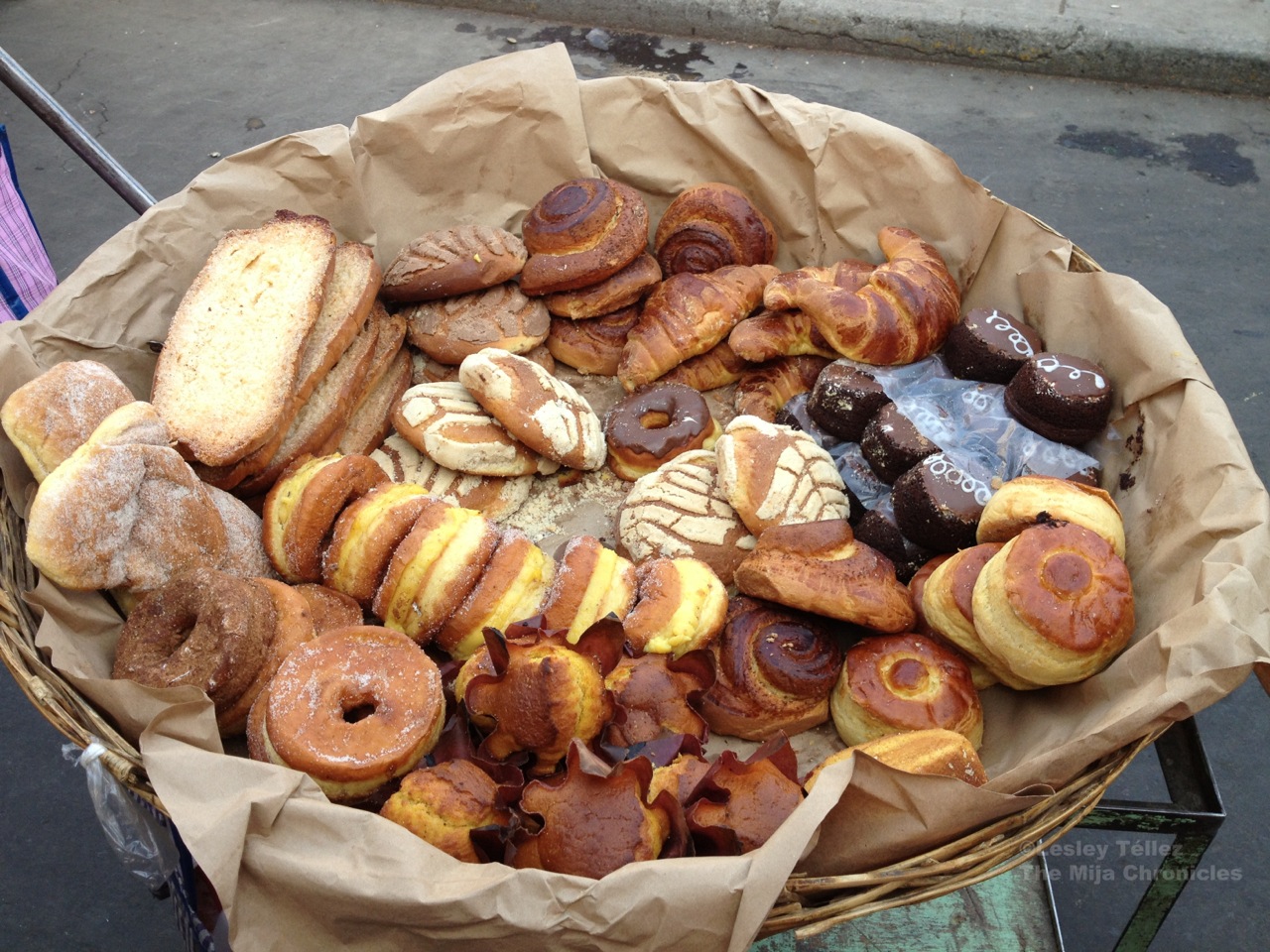 Why I’m in love with Mexican pan dulce